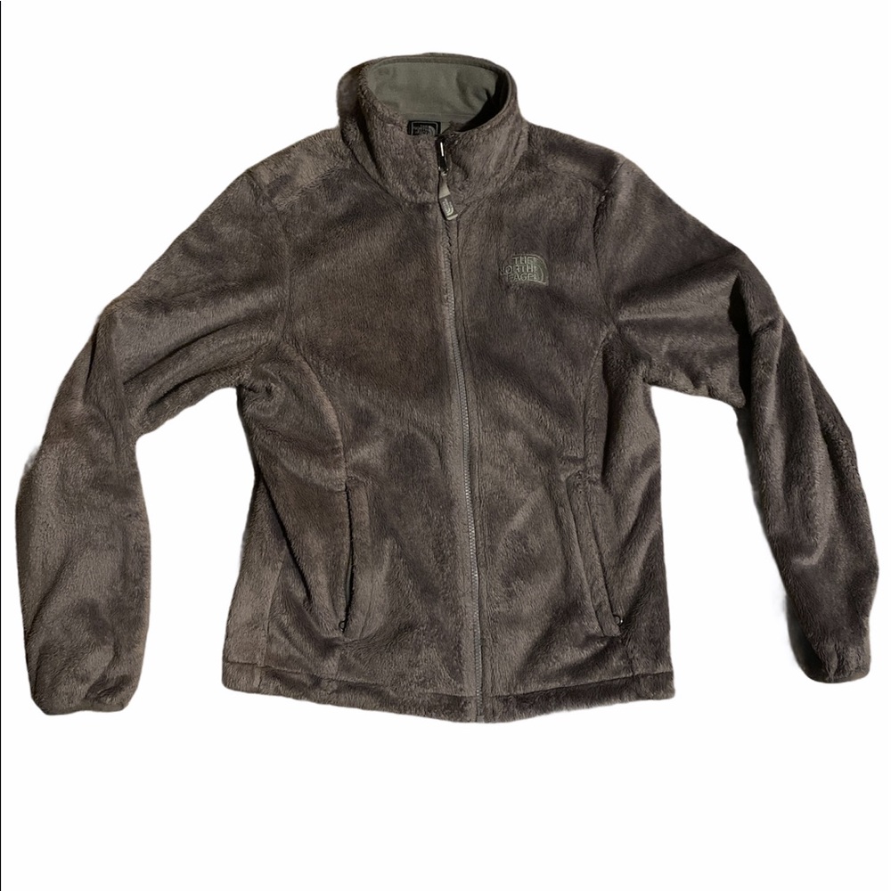 Grey Zip up fleece